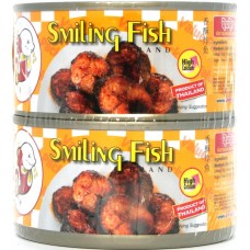 Smiling Fish Fried Fish with Chilli 2x90g Twin Pack